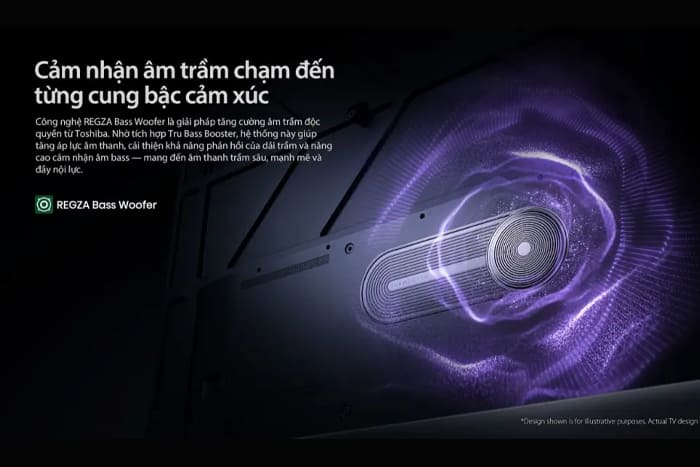 Smart Tivi Mini LED Toshiba AI 4K 85 inch 85Z670RP